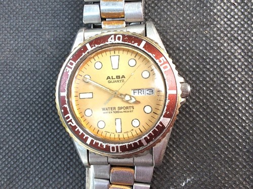 Orologio polso vintage - orologio, alba
