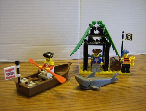 Lego 6258 pirati smanty del - pirati,
