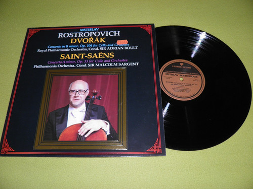 Dvorak saint saens concerto - saint-saens,