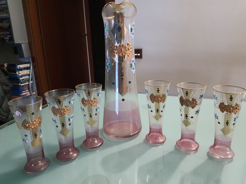 Set bicchieri brocca - di,