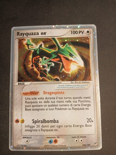 Pokemon deoxys goldstar - ex,