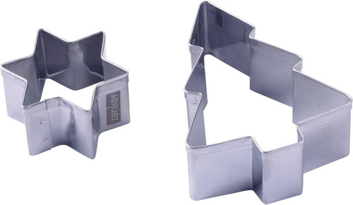 Set 2pz tagliabiscotti - set,