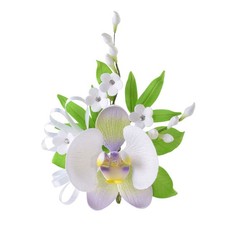 Ramo fiori mandorlo - fiori, h19cm