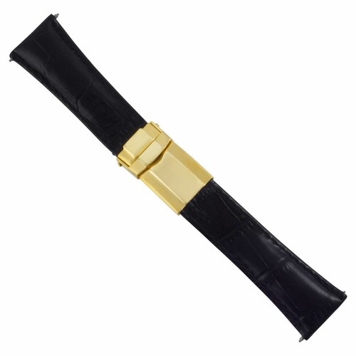 Cinturino pelle per rolex - in,