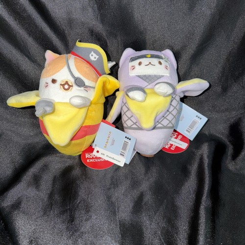 Bananya duo pirata ninja - duo, e