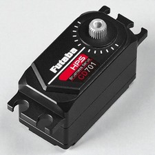 Futaba HPS-CD701 00107440-3 Servo basso profilo per auto radiocomandata 1/10 Drift coppia elevata