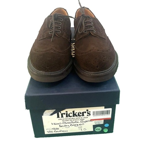 Tricker bourton brown - bourton,