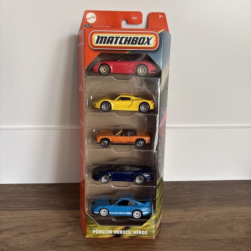 2024 matchbox porsche heroes - 2024,