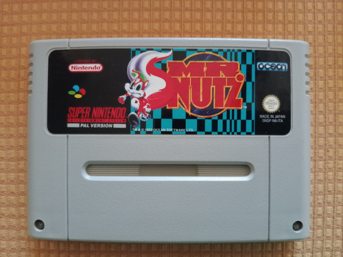 Snes super nintendo pal - ,