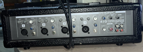 Miscelatore phonic 410 - phonic, serie