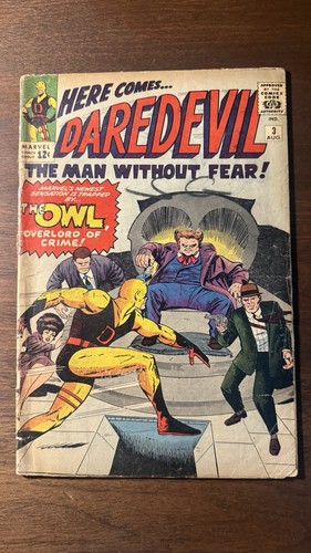 Daredevil marvel comics - #3,