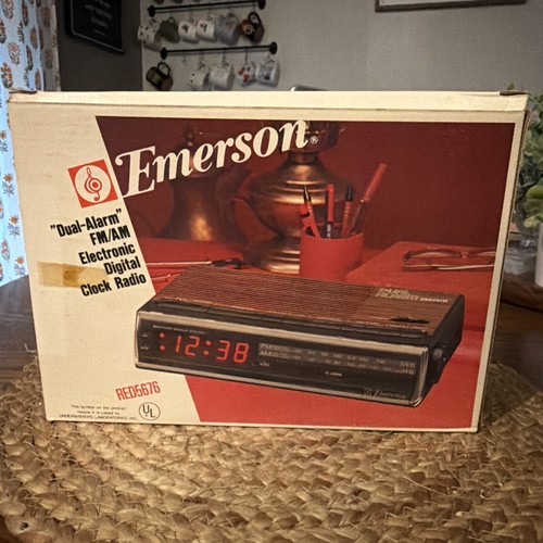 Emerson red5676 doppia sveglia - red5676,
