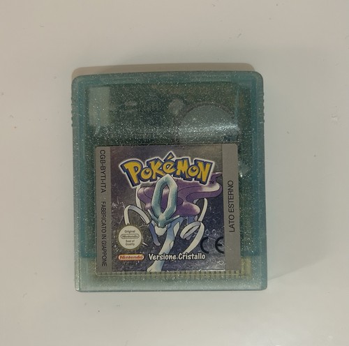Pokemon cristallo italiano - pokemon,