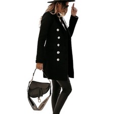 Cappotto donna doppiopetto