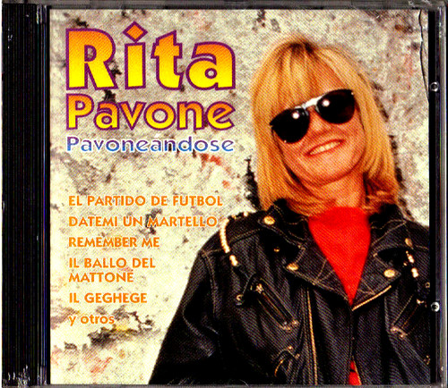 Rita pavone pavoneandose cd - rita,
