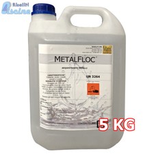 SEQUESTRANTE DI METALLI DA 5 KG METALFLOC PER L'ACQUA DELLA PISCINA
