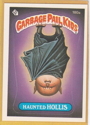 1986 topps garbage pail kids - 1986,