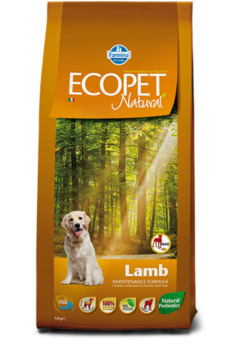Ecopet natural lamb alimento - alimento, x
