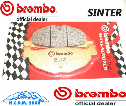 Pastiglie freno brembo - brembo, xs