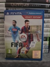 FIFA 15 - PS VITA PAL ITALIANO PLAYSTATION VITA 2015 PSVITA Legacy Edition
