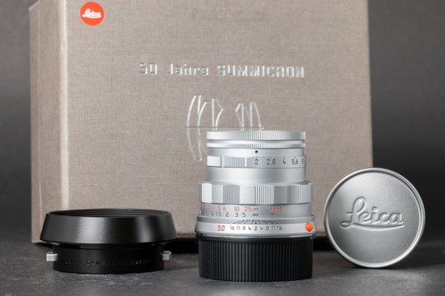 Leica 50mm argento - 50mm,