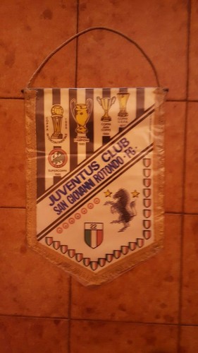 Gagliardetto juventus 1986 - gagliardetto,
