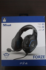 Trust GXT 488 Forze Cuffie Gaming Sovrauricolari per PlayStation - Nere (23530)