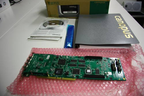 Canopus edius sdrx rx - edius, rx-e1