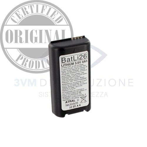 Batli26 4ah batteria - 3,6v,