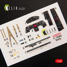 Decalcomanie 3D interni F-104G