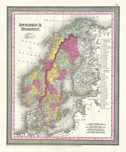 Mappa del 1854 - 1854, di