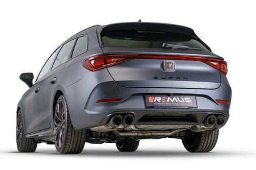 Remus opf back - impianto, cupra