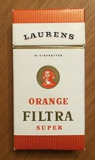 Pacchetto vuoto sigarette