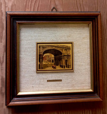 Quadro con stampa genova - stampa,