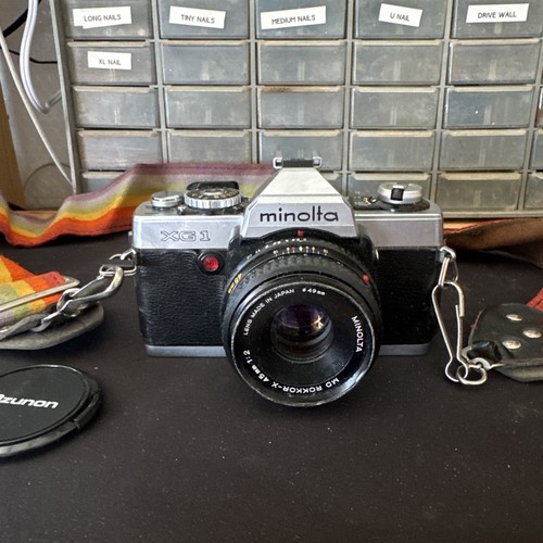 Minolta fotocamera reflex - minolta, xg