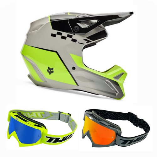 Casco fox combo - casco, cross