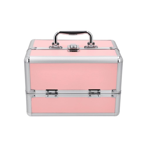 Beauty case rigido rosa cipria - case,