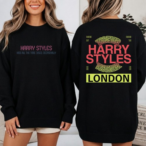 Felpa unisex harry styles - felpa,