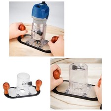 Router base per guia laterale - guia,