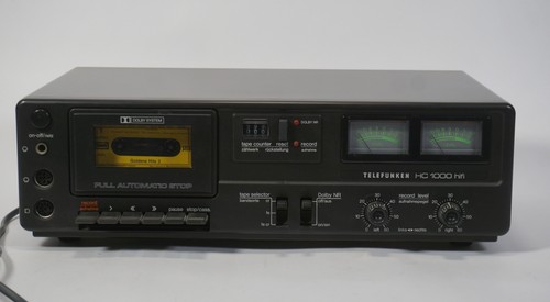 Vintage telefunken 1000 - vintage, hc