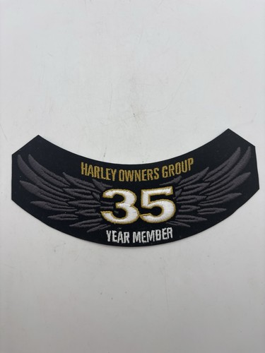 Patch harley davidson nuova - davidson,