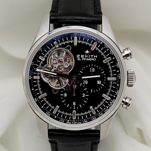 Zenith primero chronomaster - primero,