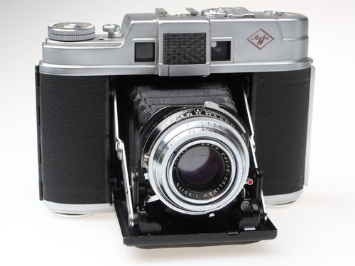 Agfa automatic fotocamera - agfa,