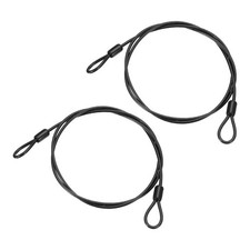 2 Pezzi Cavo in Acciaio Inox