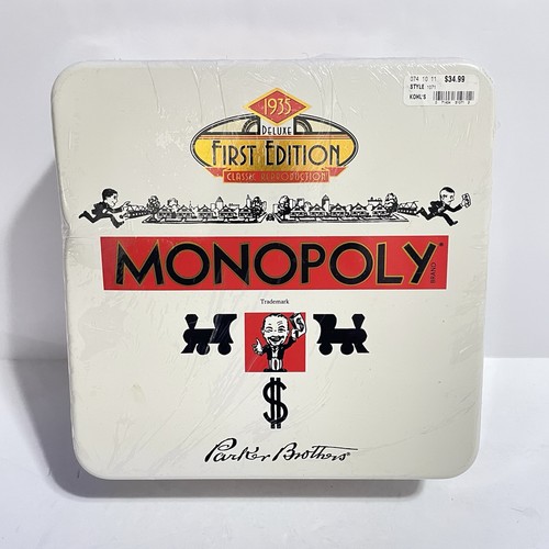 Monopoly 1935 deluxe - 1935,