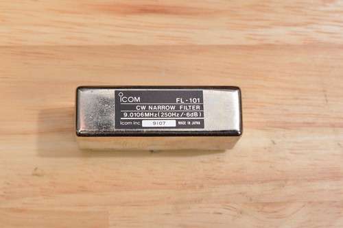 Filtro icom 101 250hz cw - fl-101,