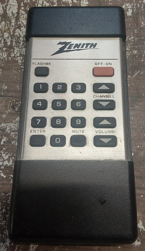 Telecomando vintage zenith - telecomando,