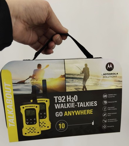Walkie talkie motorola - walkie,