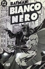 BATMAN Bianco & Nero  1/4 mini