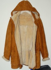 Giacca di agnello shearling